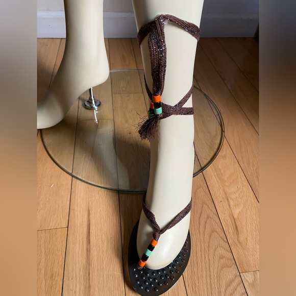 JIMMY CHOO LONDON Waikiki Jelly Gladiator/Beautiful perfect for the Summer. - Picture 4 of 8